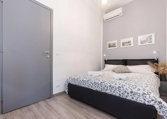 Mascherona Apartment, 10 Minutes From The Aquarium Lejlighed