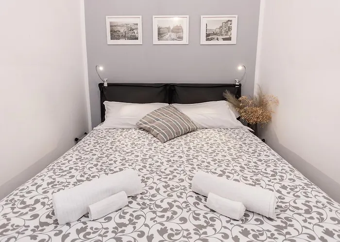 Mascherona Apartment, 10 Minutes From The Aquarium Lejlighed