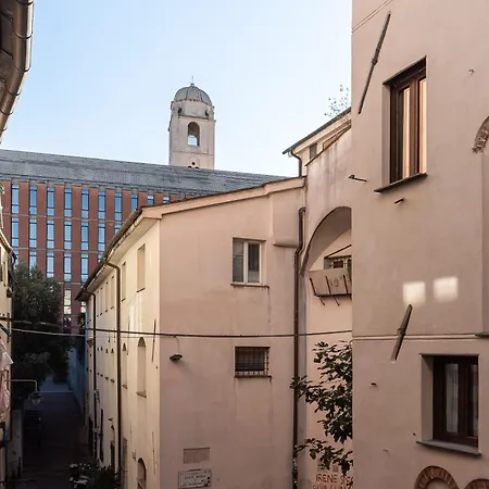Mascherona Apartment, 10 Minutes From The Aquarium * Genoa