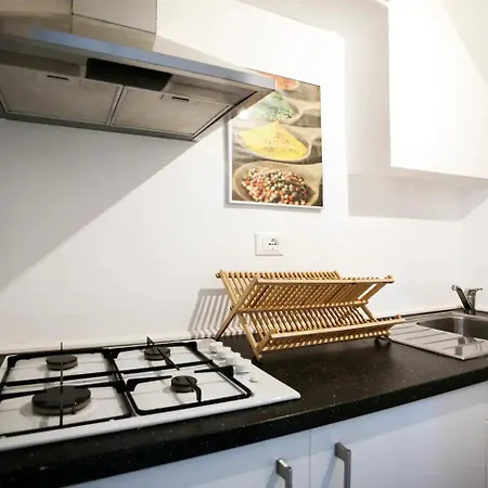 Mascherona Apartment, 10 Minutes From The Aquarium 아파트 제노바