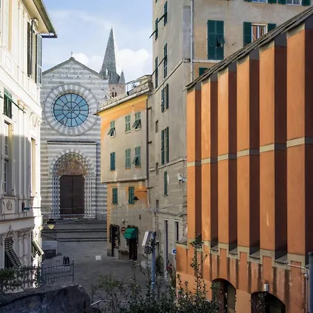 Mascherona Apartment, 10 Minutes From The Aquarium Génova