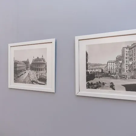 Mascherona Apartment, 10 Minutes From The Aquarium Apartamento Génova