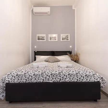 Mascherona Apartment, 10 Minutes From The Aquarium 제노바