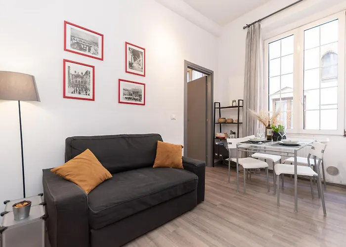 Mascherona Apartment, 10 Minutes From The Aquarium Apartmán