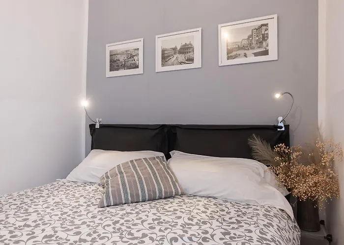 Mascherona Apartment, 10 Minutes From The Aquarium *
