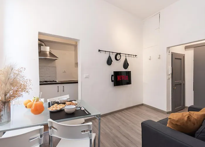 Mascherona Apartment, 10 Minutes From The Aquarium Apartmán Janov